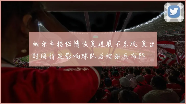 纳尔辛格伤情恢复进展不乐观 复出时间待定影响球队后续排兵布阵