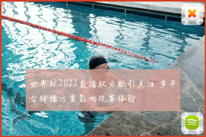 世界杯2022直播权分配引关注 多平台转播方案影响观赛体验